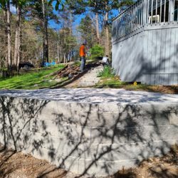 Coopers Property Solutions - Retaining wall for home owner