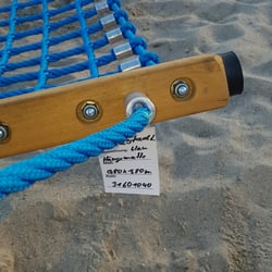 Campingplatz Südstrand - So neu, dass die Lieferscheine noch dranhängen