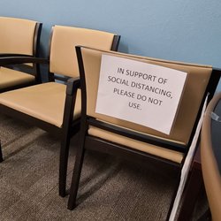 Digestive & Liver Disorders Center - Social Distancing enforced