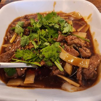 Spicy Talk Bistro - spicy boiled beef - Szechuan Near Me - Kirkland, Washington Spicy Talk Bistro - spicy boiled beef - Szechuan Near Me - Kirkland, Washington
