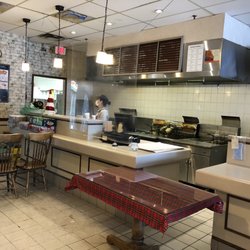 Homestyle Fish & Chips - Inside the restaurant