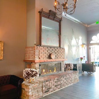 Lost Marbles - More photos Of inside fireplace. - Venues & Event Spaces Near Me - San Francisco, California