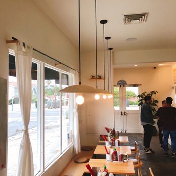 Woon - The dining area - Chinese Near Me - Los Angeles, California