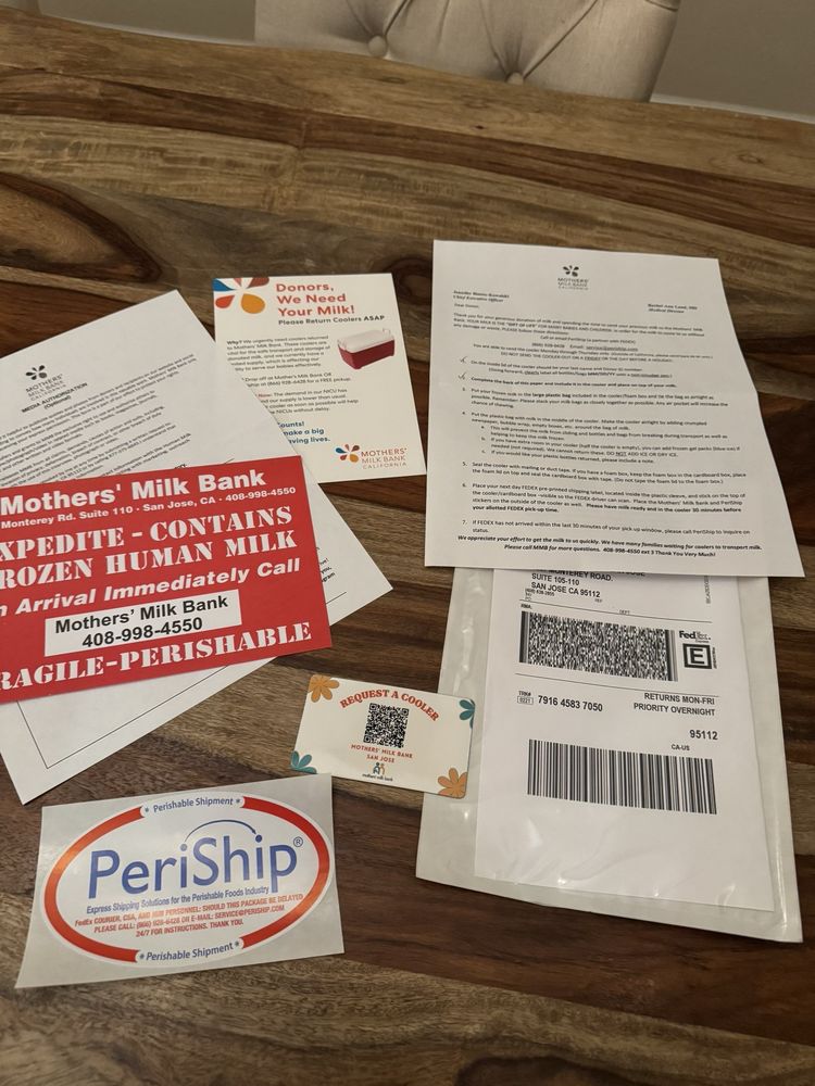 Mothers' Milk Bank - social services organization in San Jose, CA