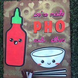 Pho Abbotsford #1 - Cutest signage