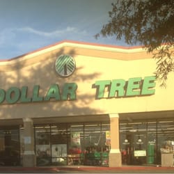 Dollar Tree - The storefront