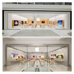 Apple Del Amo - TOP Pic: Apple Del Amo Fashion Center Store (Torrance) BTM Pic: Apple Manhattan Village Store (Manhattan Beach)