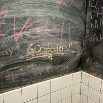 The Blu Cow - Chalk in the bathroom - Cafes Near Me - Vail, Colorado The Blu Cow - Chalk in the bathroom - Cafes Near Me - Vail, Colorado