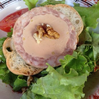 La Cabourne - Médaillon de foie gras - Restaurants Near Me - Brantome, 24 La Cabourne - Médaillon de foie gras - Restaurants Near Me - Brantome, 24
