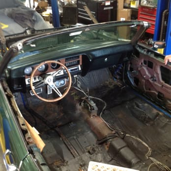 Harbor Auto Restoration - 1970 Pontiac Lemans Sport being worked on! - Auto Repair Near Me - Rockledge, Florida Harbor Auto Restoration - 1970 Pontiac Lemans Sport being worked on! - Auto Repair Near Me - Rockledge, Florida