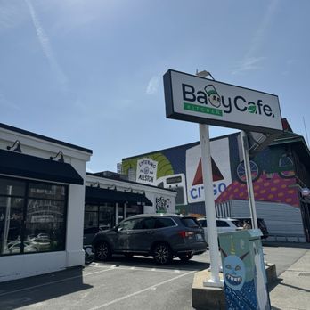 Baby Cafe - Exterior - Desserts Near Me - Boston, Massachusetts