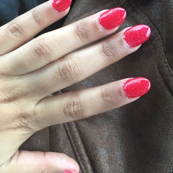 Cutie Nails & Spa - Color changing nails... Danny of course! He always does a great job - Nail Salons Near Me - Spring Valley, New York