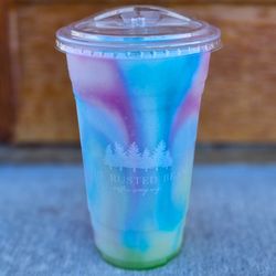 The Rusted Bean Coffee - Punky Brewster ~ Blended  -White Lotus, cream, green apple, dragon fruit, blue raspberry