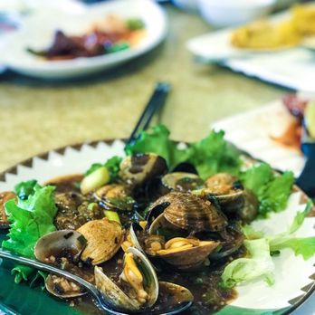 Hai Tang Cafe - The clams in oyster sauce - Chinese Near Me - Markham, Ontario Hai Tang Cafe - The clams in oyster sauce - Chinese Near Me - Markham, Ontario