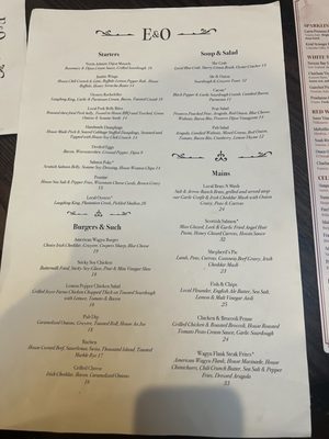 Menu photo 1 The Elephant & Octopus Cape Charles, VA Menu photo 1 The Elephant & Octopus Cape Charles, VA