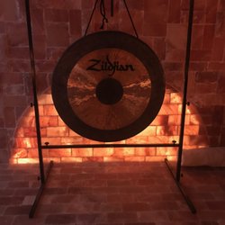 Himalaya Salt Cave - Private Gong Sessions offered in the cave.