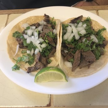 Fiesta Mexicana - Carne asada tacos are on point - Mexican Near Me - Rosedale, Maryland