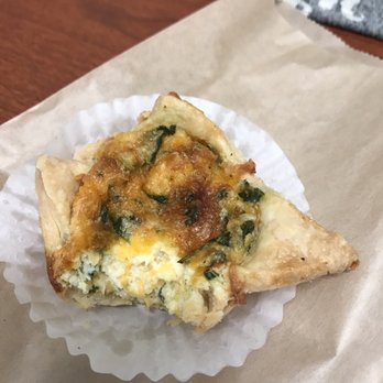 Little j's Bakeshoppe & Coffee - Delightful spinach quiche. Perfect size! Now I have enough room for the peach pie! - Coffee & Tea Near Me - Tulsa, Oklahoma Little j's Bakeshoppe & Coffee - Delightful spinach quiche. Perfect size! Now I have enough room for the peach pie! - Coffee & Tea Near Me - Tulsa, Oklahoma