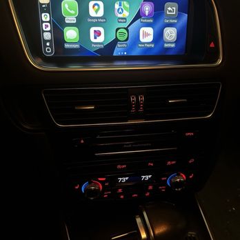 Pacific Stereo - Newly installed CarPlay unit on Audi Q5 - Car Stereo Installation Near Me - Fremont, California Pacific Stereo - Newly installed CarPlay unit on Audi Q5 - Car Stereo Installation Near Me - Fremont, California