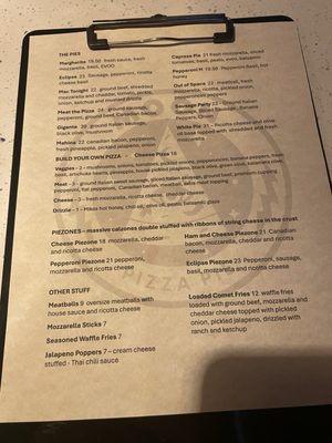 Menu photo 4 Moon Pizza Pie Oakland Park, FL Menu photo 4 Moon Pizza Pie Oakland Park, FL