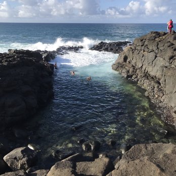 Queen's Bath - Landmarks & Historical Buildings Near Me - Princeville, Hawaii