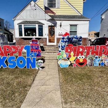 LI Lawn Signs 4 U - Balloon Services Near Me LI Lawn Signs 4 U - Balloon Services Near Me
