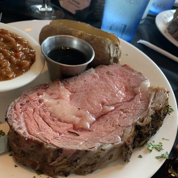 The View at Brookhaven - The au jus was good too but the horseradish sauce took it over the top to perfectly done. - Salad Near Me - Porter Corners, New York