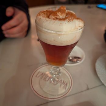 L’Americana - Raspberry Hot Buttered Rum - Italian Near Me - New York, New York
