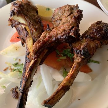 Naan n Curry - Lamb Chops Tandoori, so tasty, sorry little lamb I ate your chops - Indian Near Me - Concord, California Naan n Curry - Lamb Chops Tandoori, so tasty, sorry little lamb I ate your chops - Indian Near Me - Concord, California
