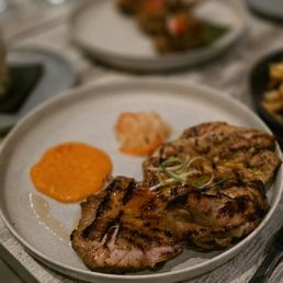 Grilled chicken
