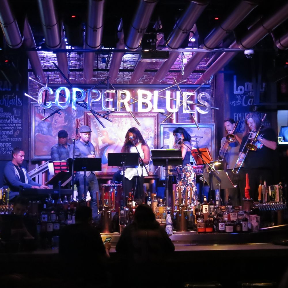 Copper Blues Live - Oxnard - New American Near Me - Oxnard, California