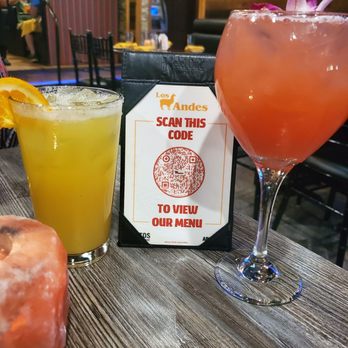 Los Andes Restaurant - Margarita and sangria - Latin American Near Me - Providence, Rhode Island