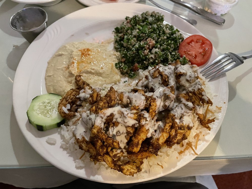 Food from The Phoenician Restaurant