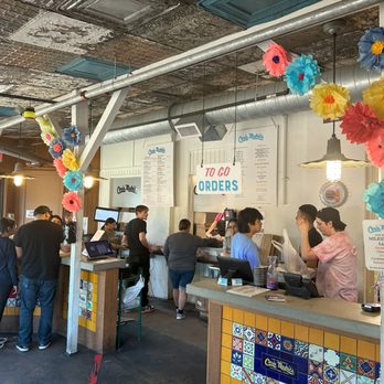 Chris Madrid's - inside/ordering - Burgers Near Me - San Antonio, Texas
