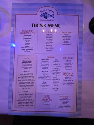Menu photo 4 Fish Thyme Acworth, GA