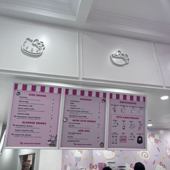 Hello Kitty Cafe - Outside menu to go! - Themed Cafes Near Me - Santa Clara, California Hello Kitty Cafe - Outside menu to go! - Themed Cafes Near Me - Santa Clara, California
