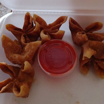Pho 63 Boba Tea Cafe - Crab rangoons - Food Trucks Near Me - Austin, Texas