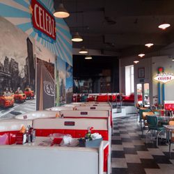 Celebz American Diner - Interior