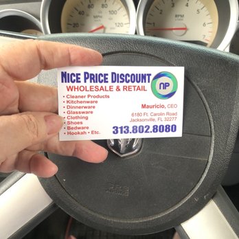 Nice Price Discount - Wholesale Stores Near Me - Jacksonville, Florida Nice Price Discount - Wholesale Stores Near Me - Jacksonville, Florida