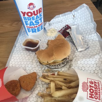 Wendy's - Meal Biggie bag - Burgers Near Me - Akron, Ohio