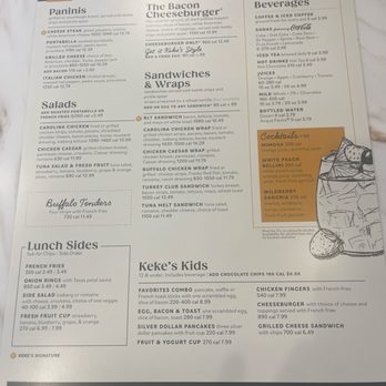 Keke's Breakfast Cafe - Menus - Breakfast & Brunch Near Me - Nashville, Tennessee Keke's Breakfast Cafe - Menus - Breakfast & Brunch Near Me - Nashville, Tennessee