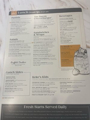 Menu photo 5 Keke's Breakfast Cafe Nashville, TN Menu photo 5 Keke's Breakfast Cafe Nashville, TN