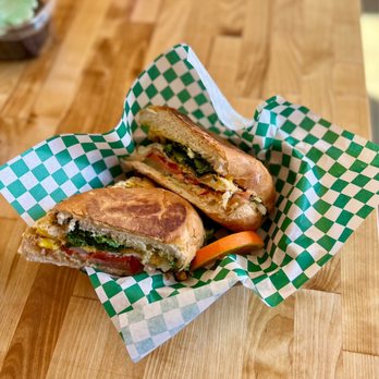 Sean’s Candler Park - Farmers breakfast panini - Coffee & Tea Near Me - Atlanta, Georgia