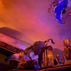 Venice Cafe - Taxidermy Goose