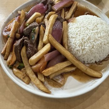 Inkas - Lomo Saltado - Peruvian Near Me - Irvine, California