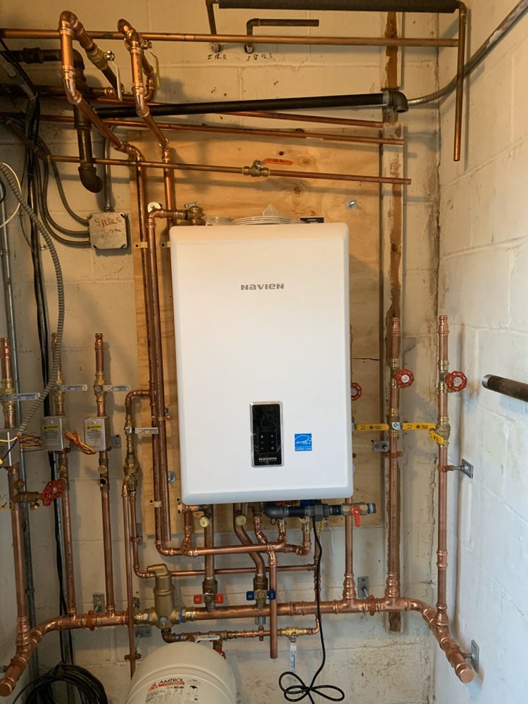 Slide of DNA Plumbing Contractors