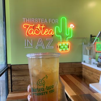 Tastea - The Great White Tea with Lychee Jelly - Bubble Tea Near Me - Glendale, Arizona Tastea - The Great White Tea with Lychee Jelly - Bubble Tea Near Me - Glendale, Arizona