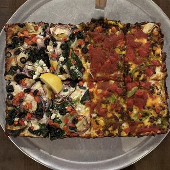 Toni's Detroit Style Pizza - Pizza Near Me - Mount Pleasant, South Carolina Toni's Detroit Style Pizza - Pizza Near Me - Mount Pleasant, South Carolina