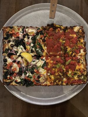 Toni's Detroit Style Pizza by null