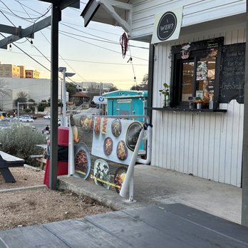 WEH? Asian Fusion - Outdoor - Filipino Near Me - Austin, Texas WEH? Asian Fusion - Outdoor - Filipino Near Me - Austin, Texas